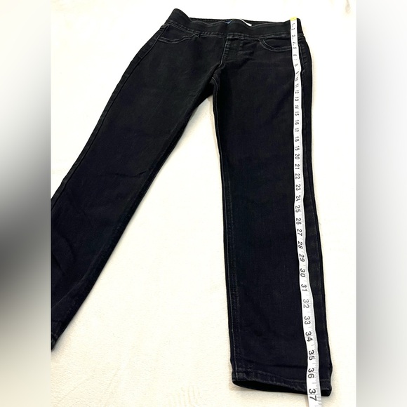 Old Navy Women's Black Mid-Rise Jegging Stretch Waist Size 6 SHORT Jeans - Picture 8 of 15
